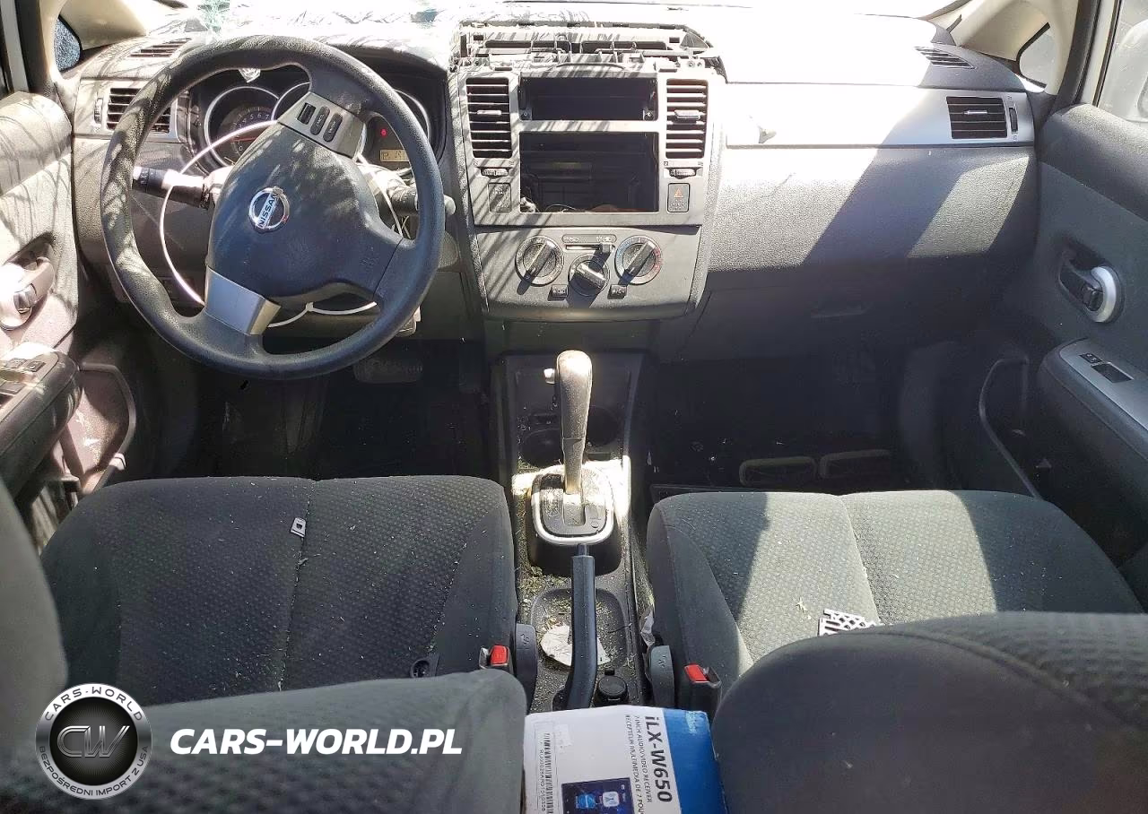 2011 Nissan Versa 1.8 S VIN:3N1BC1CP1BL496756 - 8