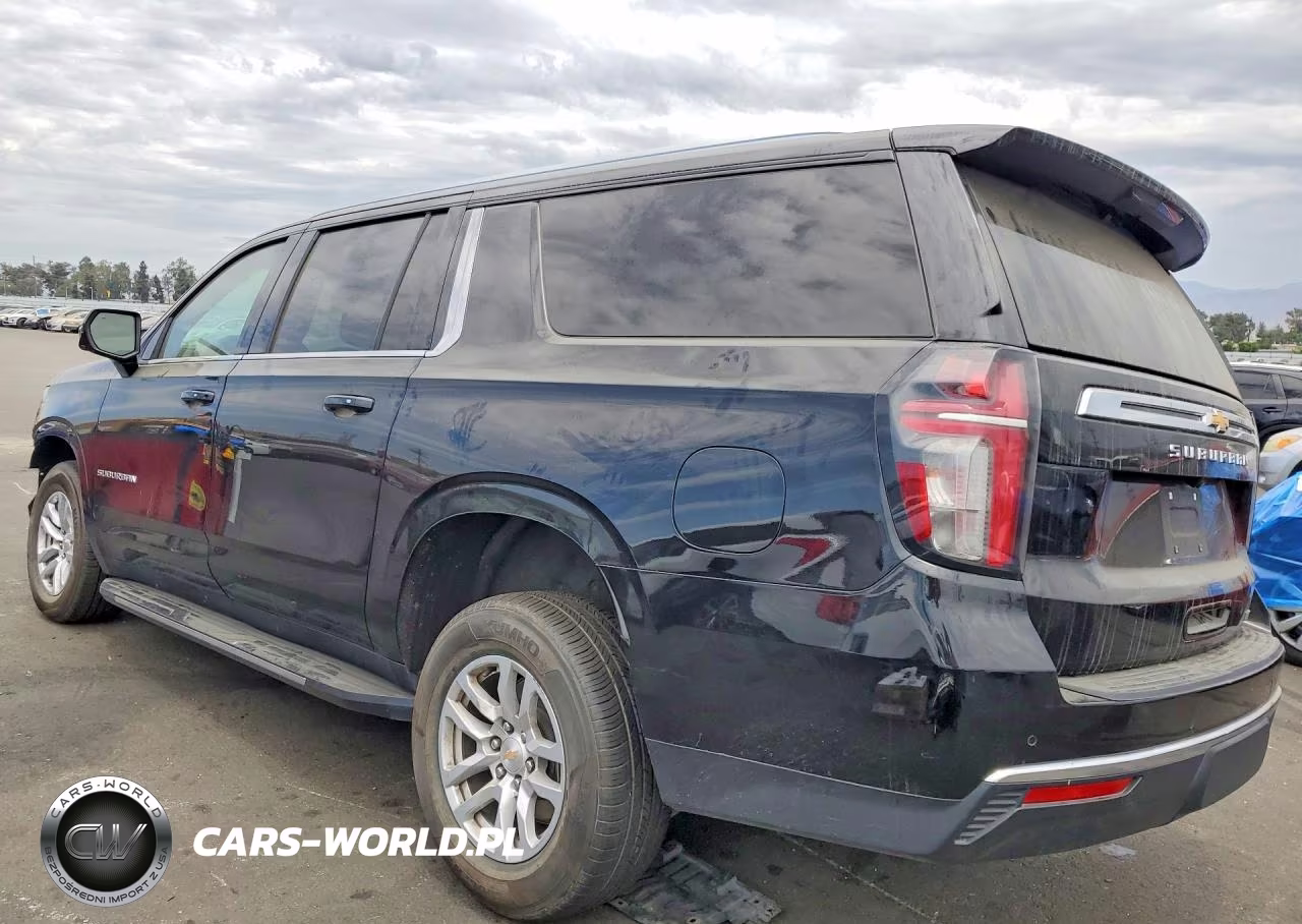 2024 Chevrolet Suburban C1500 Lt VIN:1GNSCCKD6RR409041 - 2