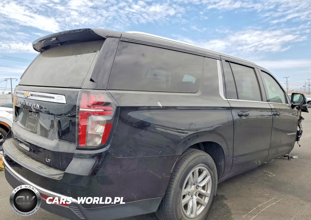 2024 Chevrolet Suburban C1500 Lt VIN:1GNSCCKD6RR409041 - 3