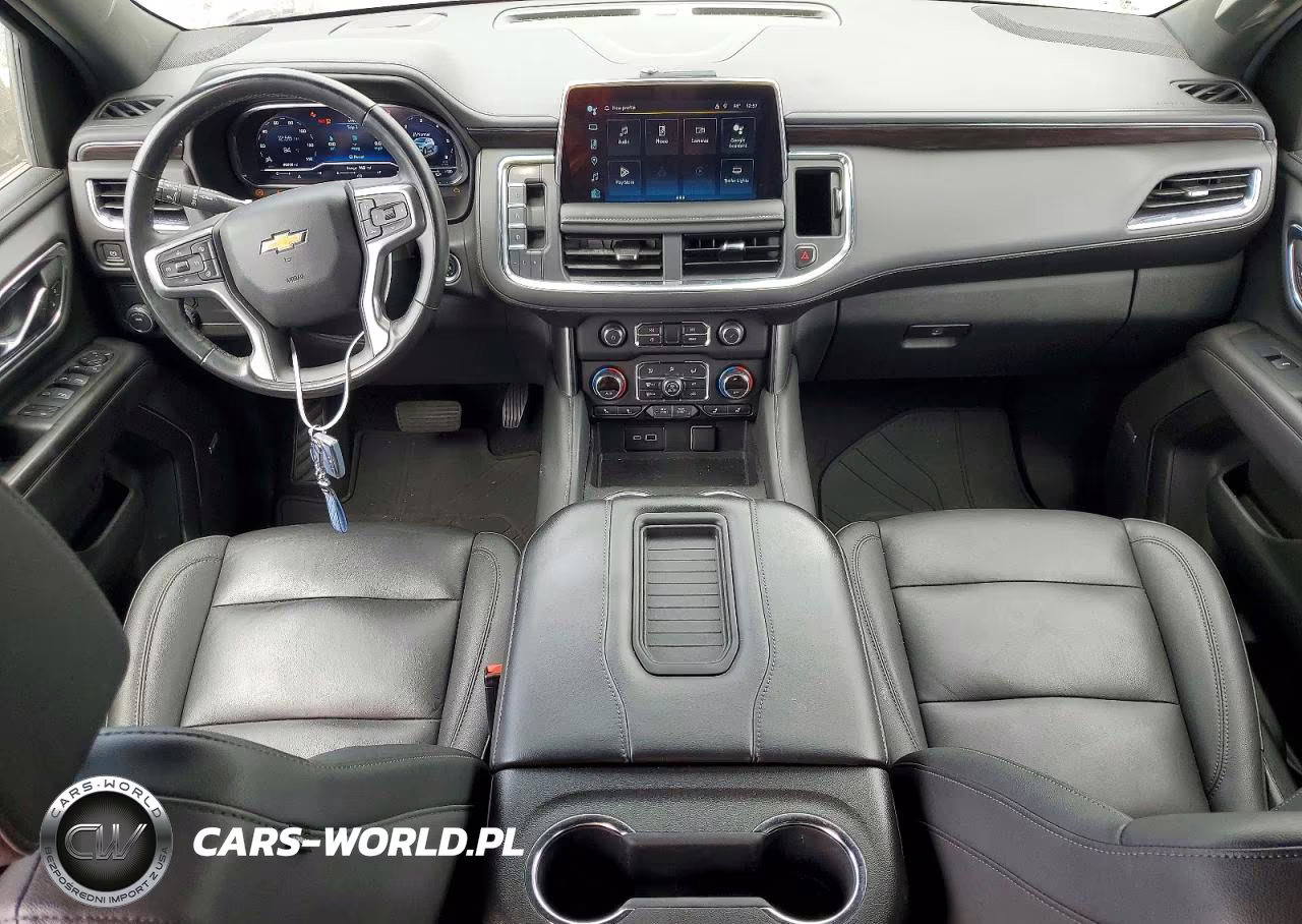 2024 Chevrolet Suburban C1500 Lt VIN:1GNSCCKD6RR409041 - 8