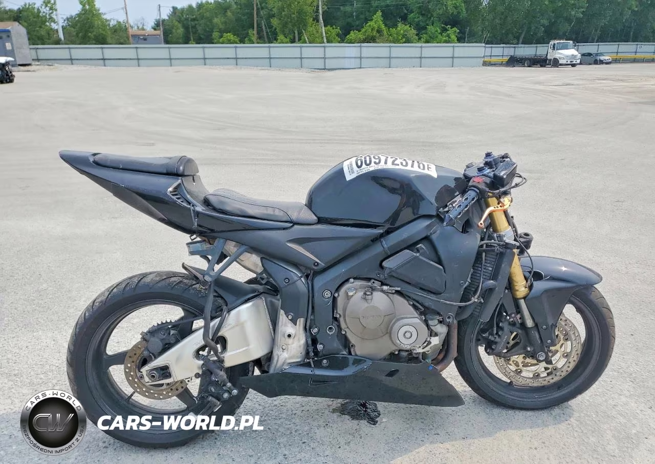 2005 Honda Cbr600 Rr