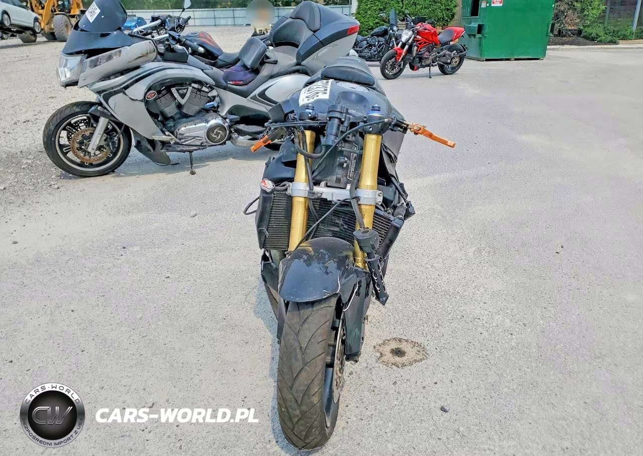 2005 Honda Cbr600 Rr VIN:JH2PC37025M209471 - 2