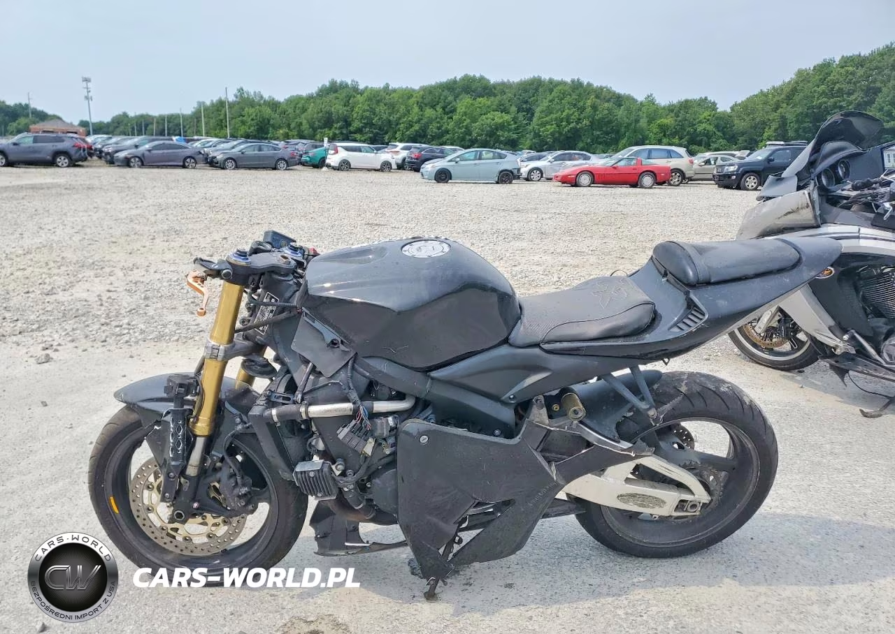 2005 Honda Cbr600 Rr VIN:JH2PC37025M209471 - 3