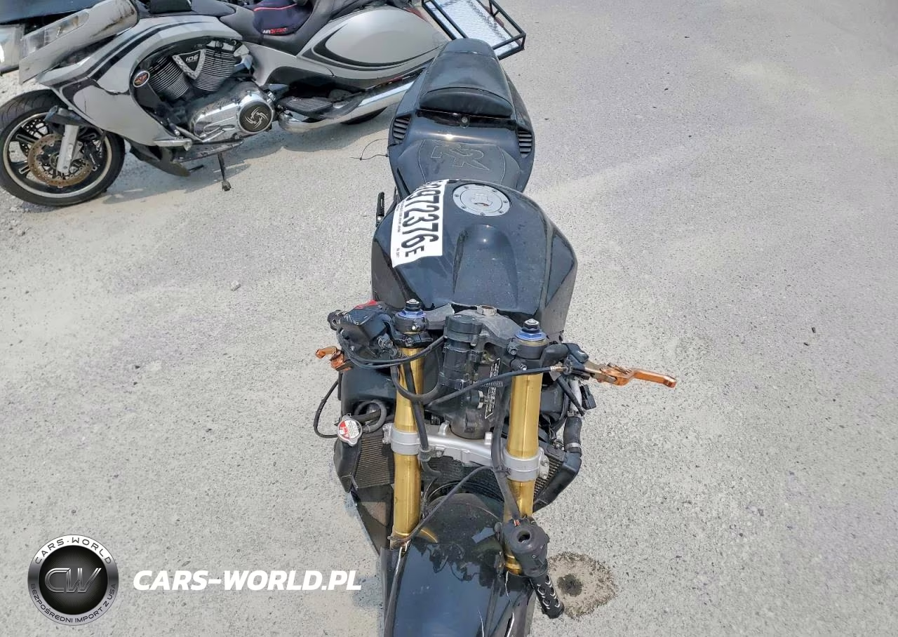 2005 Honda Cbr600 Rr VIN:JH2PC37025M209471 - 5