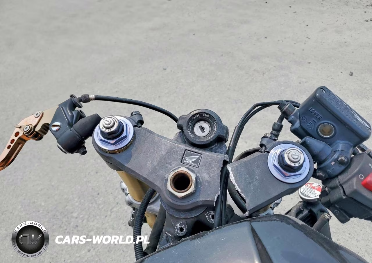 2005 Honda Cbr600 Rr VIN:JH2PC37025M209471 - 7