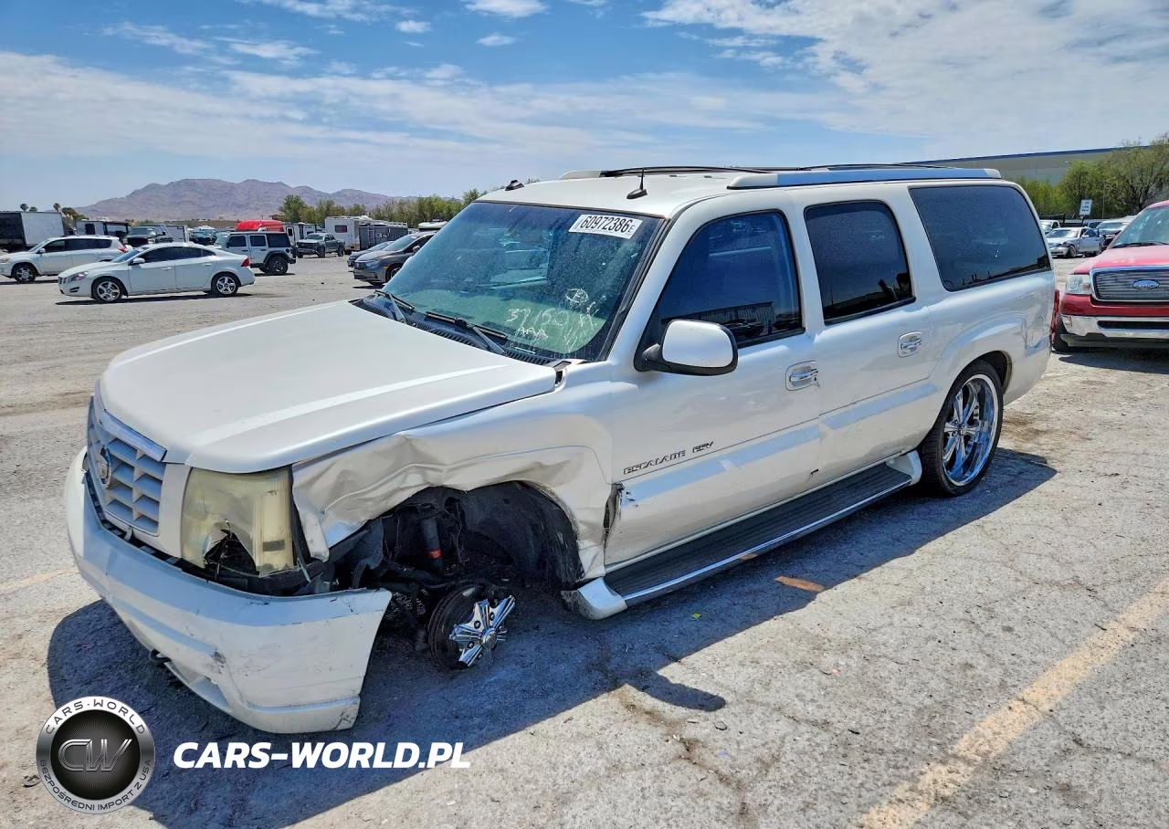 2003 Cadillac Escalade Esv