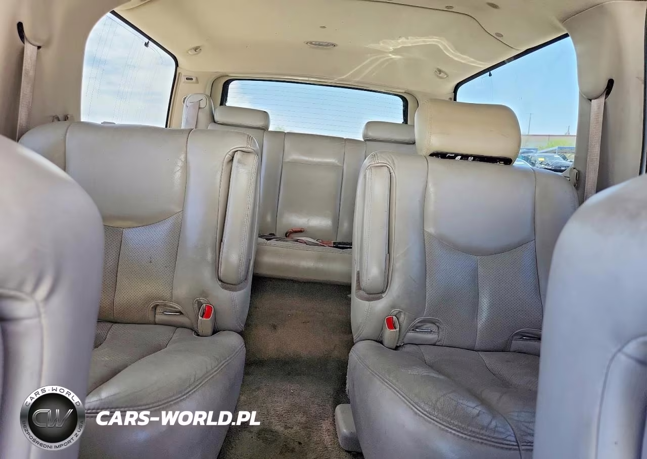 2003 Cadillac Escalade Esv VIN:3GYFK66N53G317972 - 10