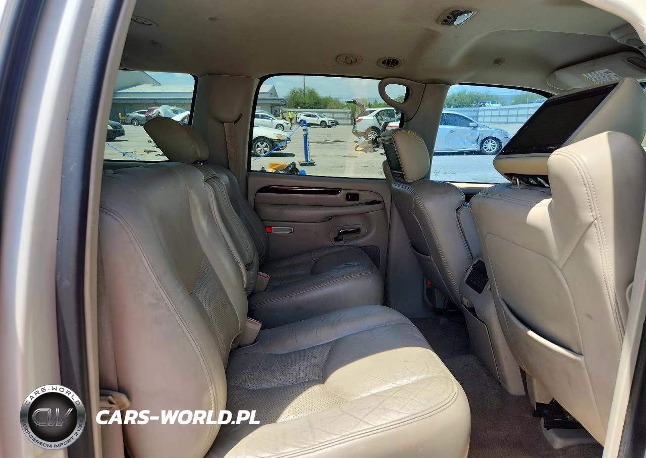 2003 Cadillac Escalade Esv VIN:3GYFK66N53G317972 - 11
