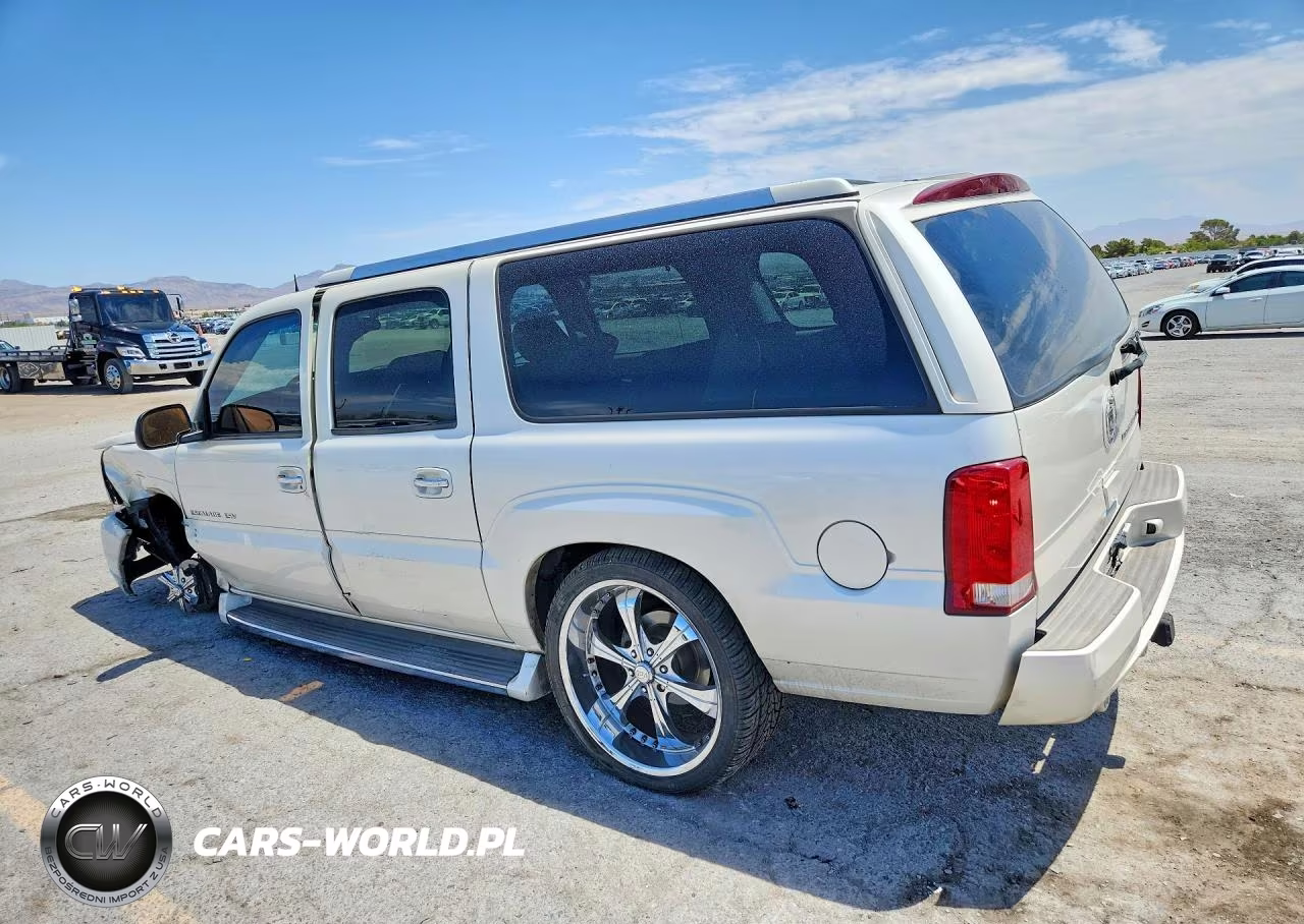 2003 Cadillac Escalade Esv VIN:3GYFK66N53G317972 - 2