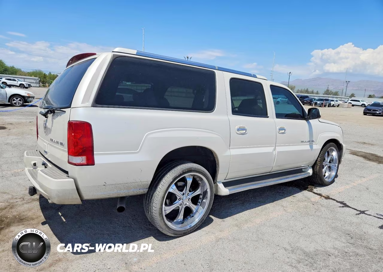 2003 Cadillac Escalade Esv VIN:3GYFK66N53G317972 - 3