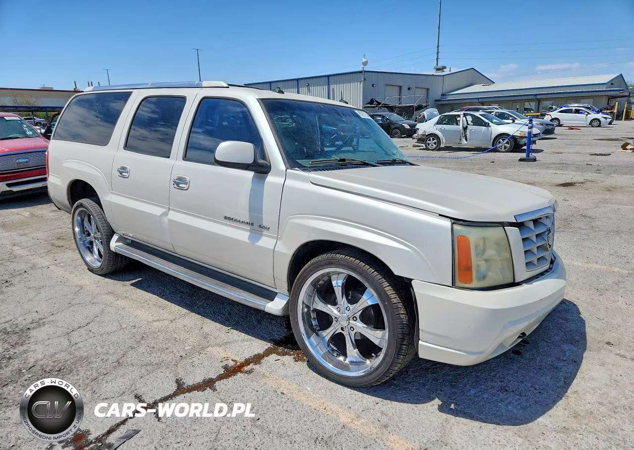 2003 Cadillac Escalade Esv VIN:3GYFK66N53G317972 - 4