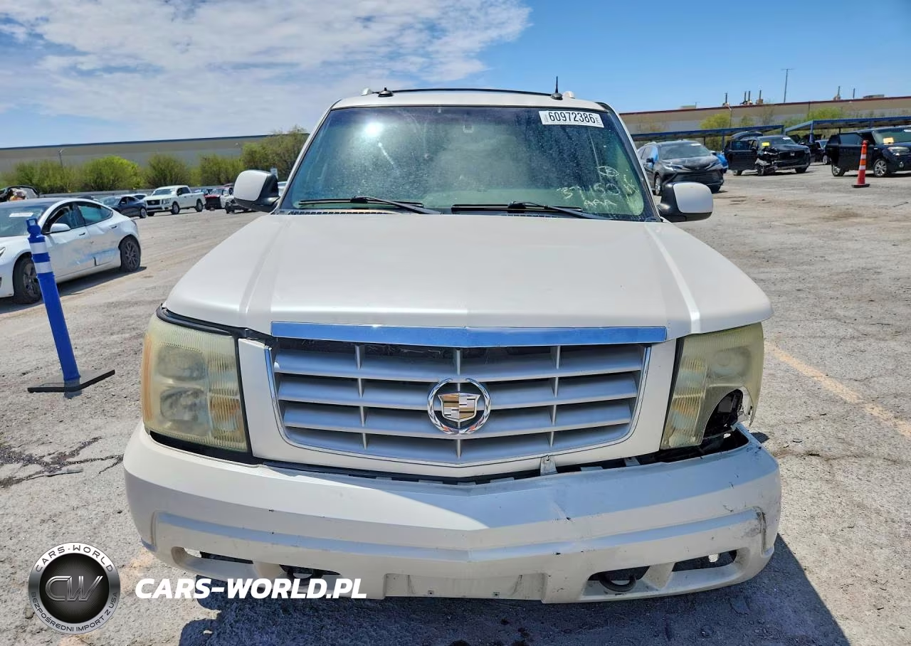 2003 Cadillac Escalade Esv VIN:3GYFK66N53G317972 - 5