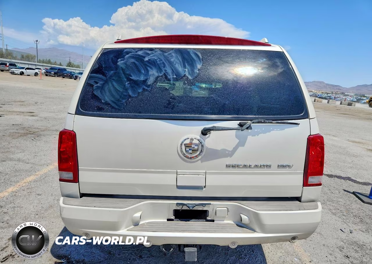 2003 Cadillac Escalade Esv VIN:3GYFK66N53G317972 - 6