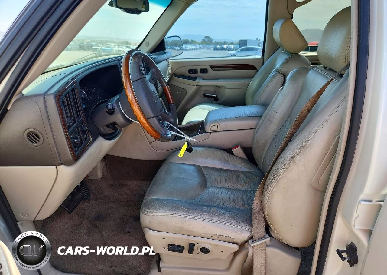 2003 Cadillac Escalade Esv VIN:3GYFK66N53G317972 - 7