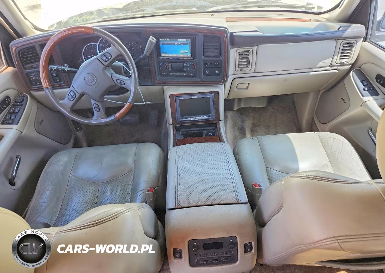 2003 Cadillac Escalade Esv VIN:3GYFK66N53G317972 - 8
