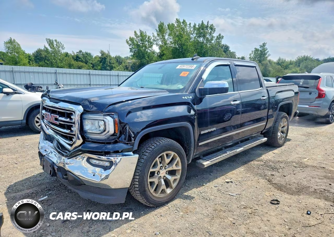 2018 GMC Sierra K1500 Slt – zdjęcie 1 z 12