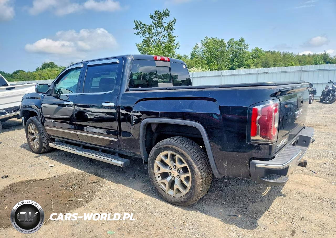 2018 GMC Sierra K1500 Slt VIN:3GTU2NEC4JG422121 - 2