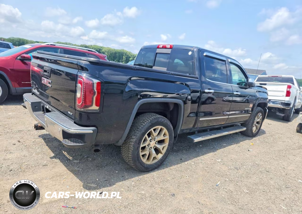 2018 GMC Sierra K1500 Slt VIN:3GTU2NEC4JG422121 - 3