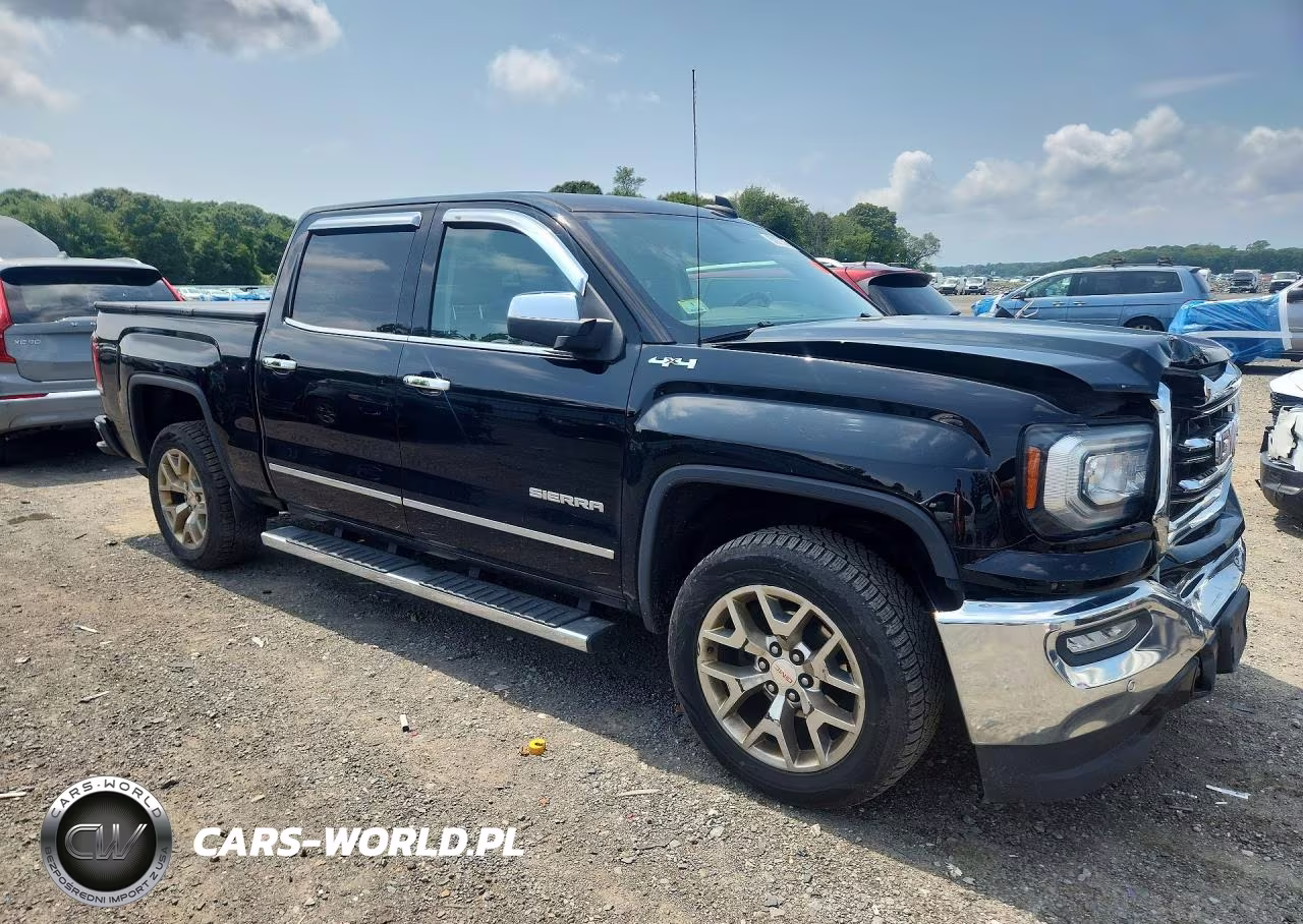 2018 GMC Sierra K1500 Slt VIN:3GTU2NEC4JG422121 - 4