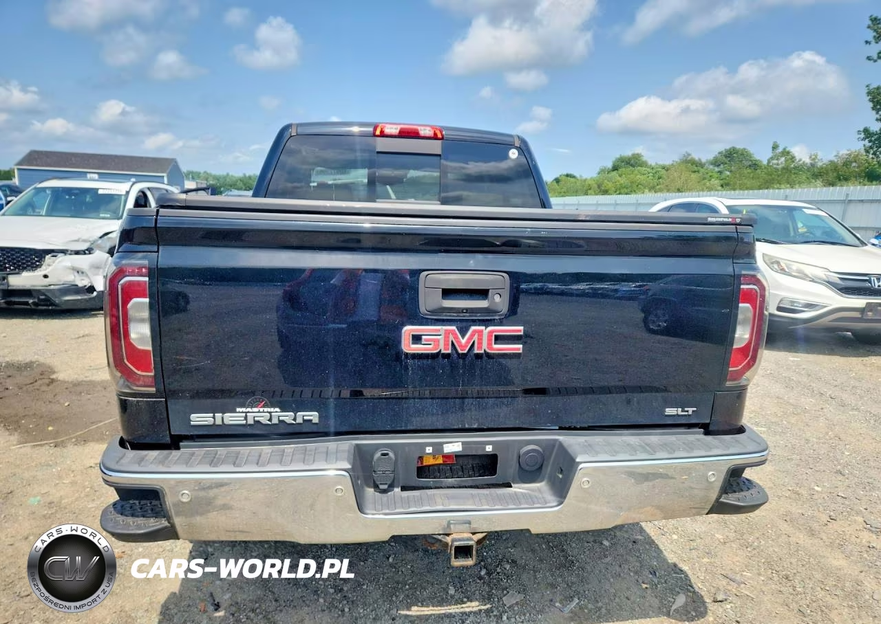 2018 GMC Sierra K1500 Slt VIN:3GTU2NEC4JG422121 - 6