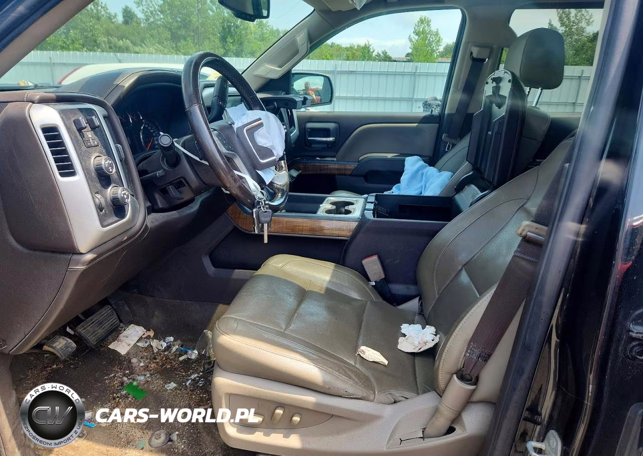2018 GMC Sierra K1500 Slt VIN:3GTU2NEC4JG422121 - 7
