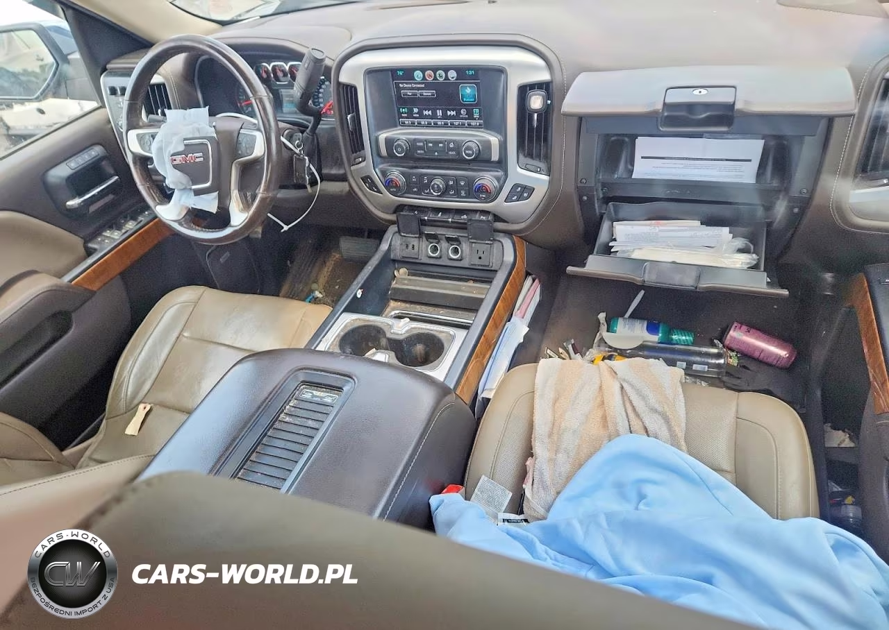2018 GMC Sierra K1500 Slt VIN:3GTU2NEC4JG422121 - 8