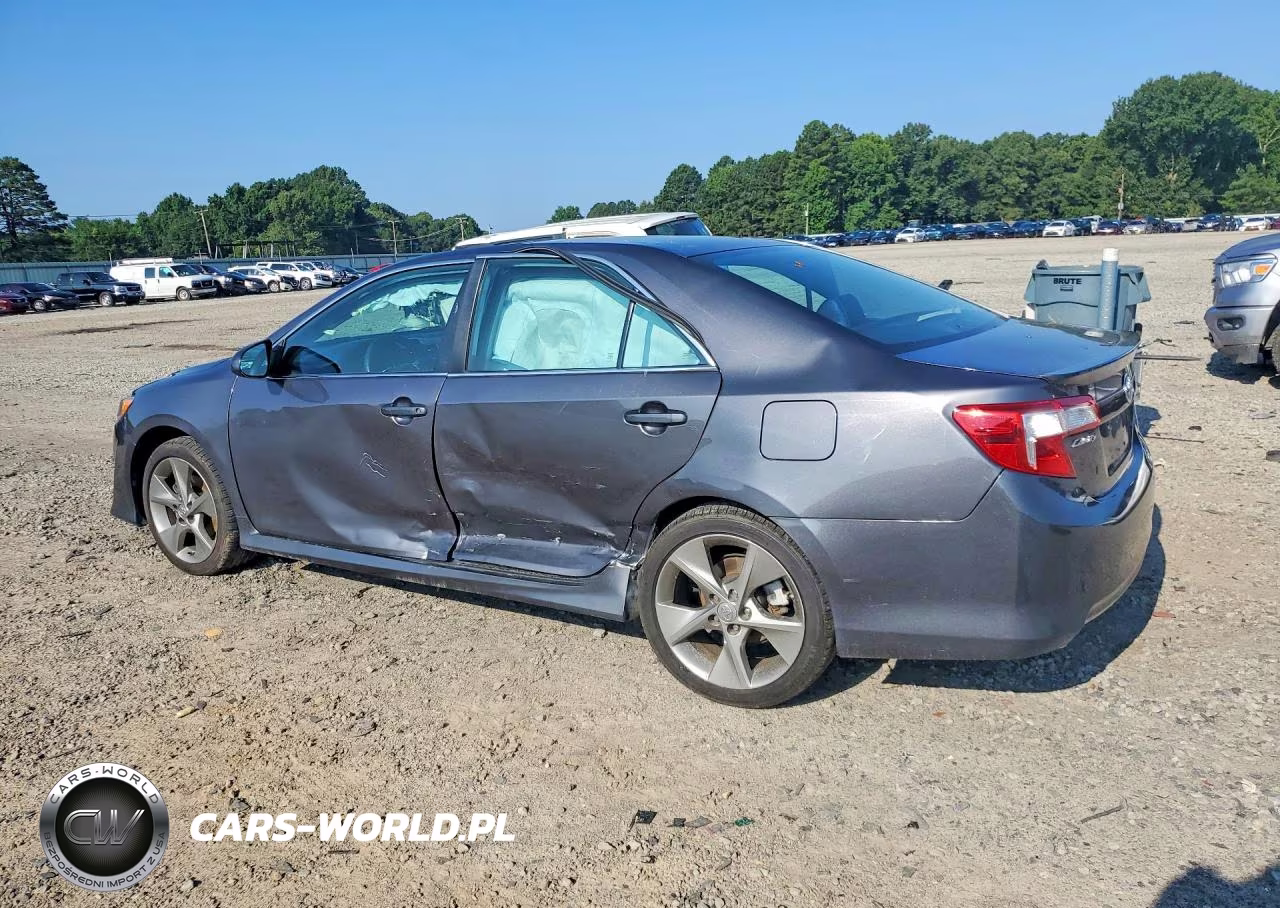 2014 Toyota Camry Se Sport VIN:4T1BF1FK6EU317766 - 2