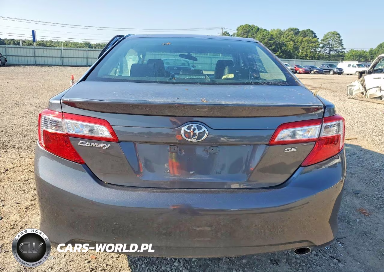 2014 Toyota Camry Se Sport VIN:4T1BF1FK6EU317766 - 6