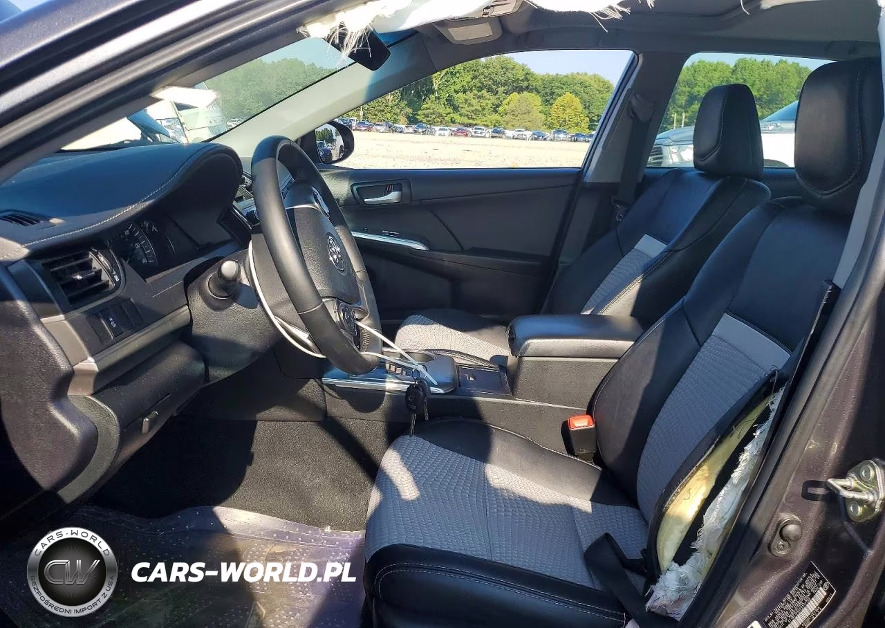 2014 Toyota Camry Se Sport VIN:4T1BF1FK6EU317766 - 7