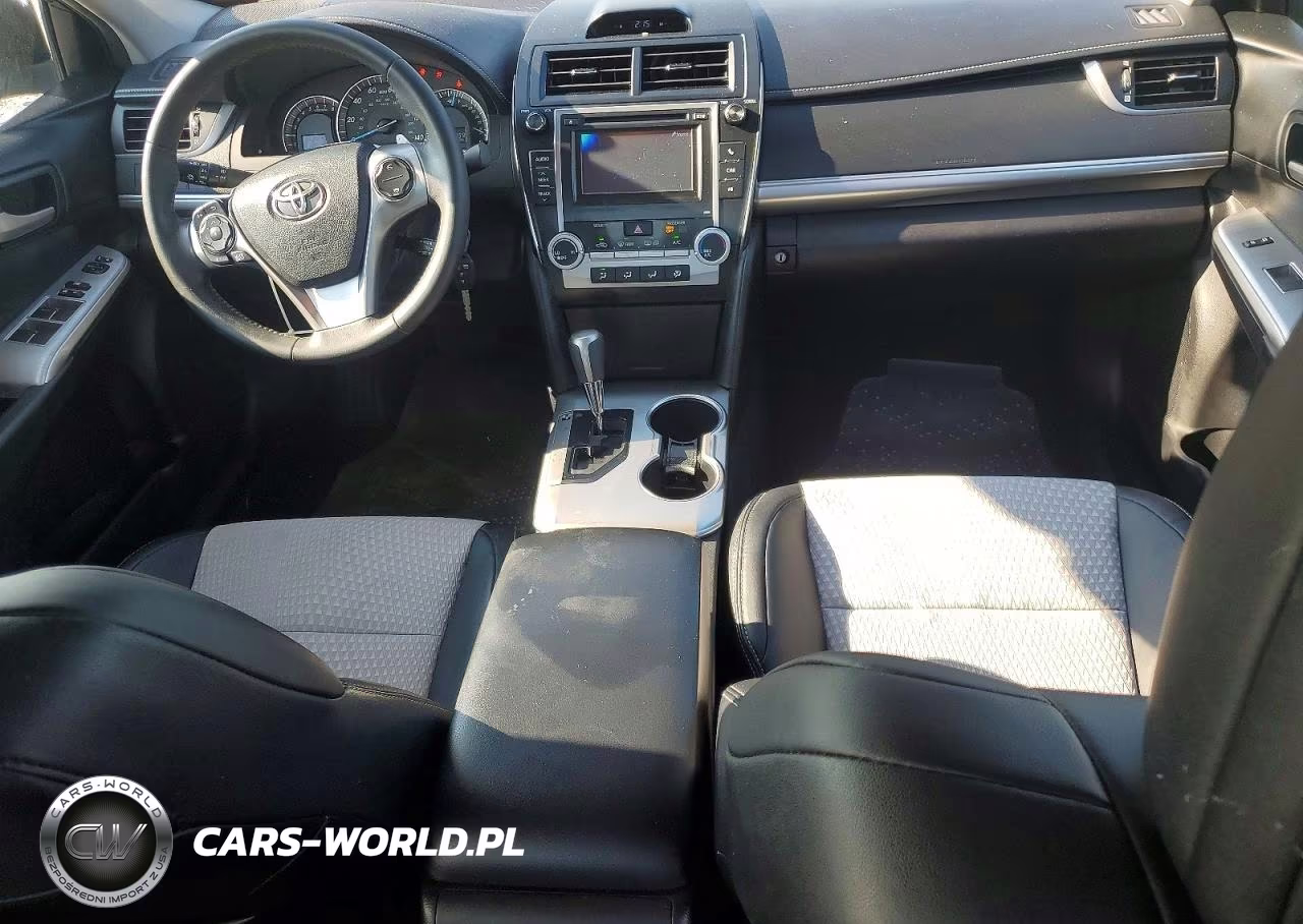 2014 Toyota Camry Se Sport VIN:4T1BF1FK6EU317766 - 8