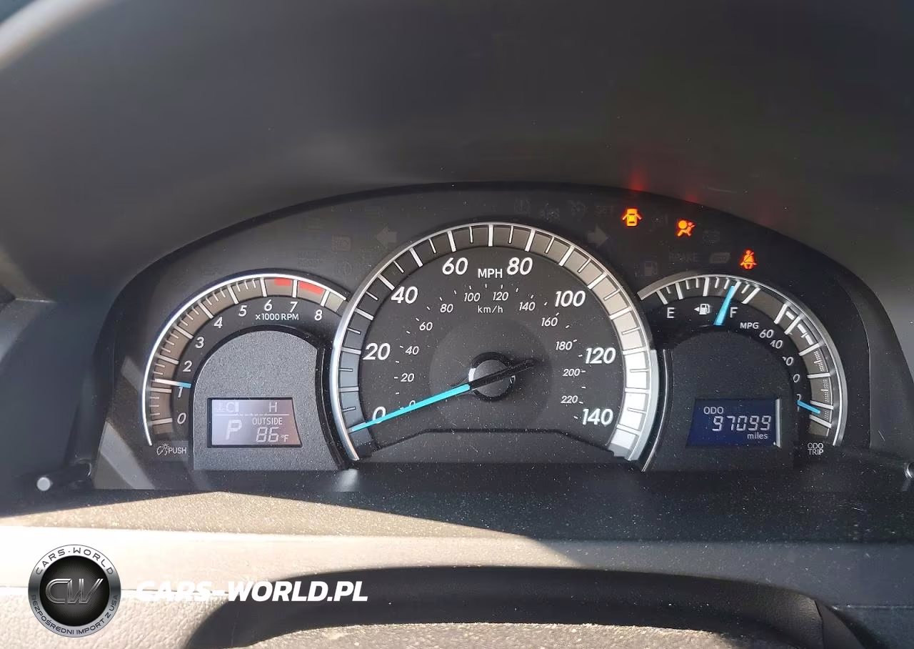 2014 Toyota Camry Se Sport VIN:4T1BF1FK6EU317766 - 9
