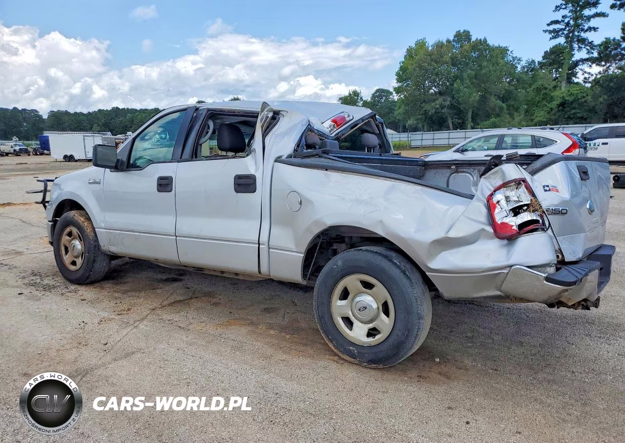 2006 Ford F150 Supercrew VIN:1FTRW12WX6KD26835 - 2