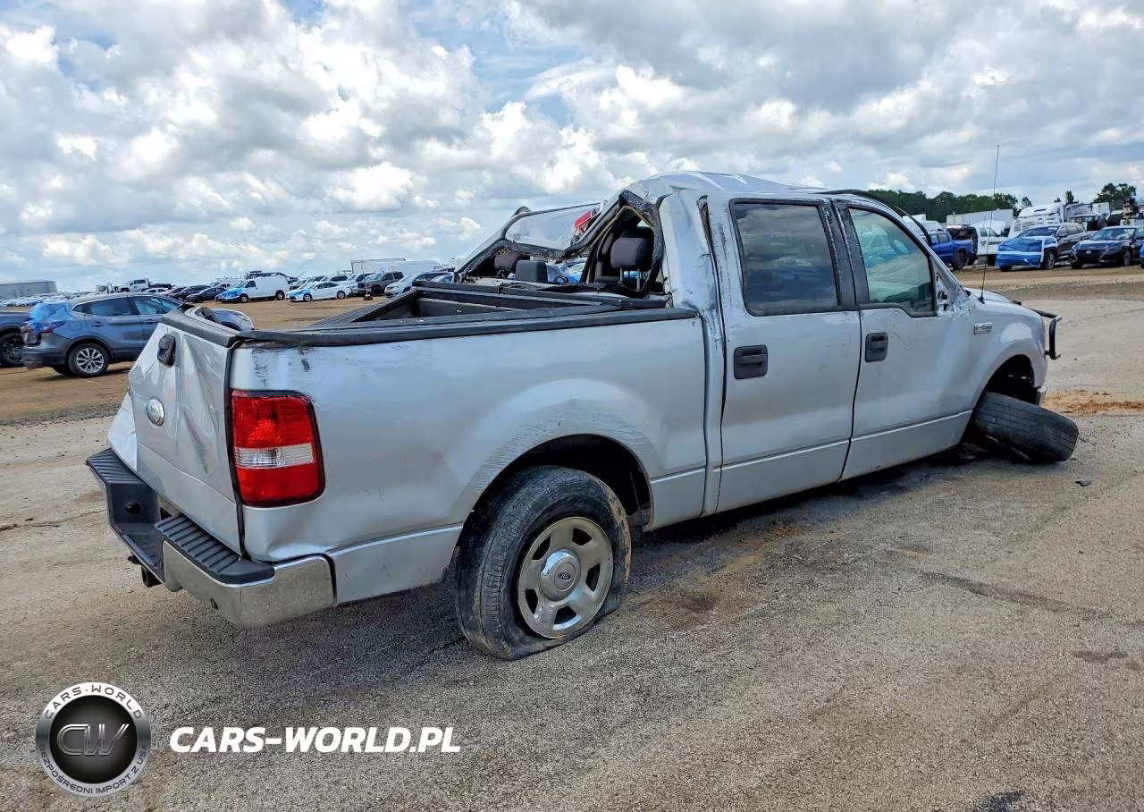 2006 Ford F150 Supercrew VIN:1FTRW12WX6KD26835 - 3