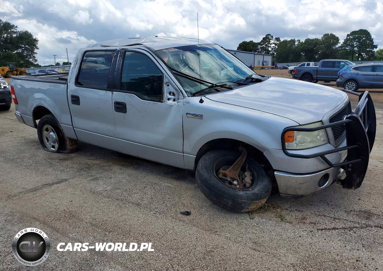 2006 Ford F150 Supercrew VIN:1FTRW12WX6KD26835 - 4