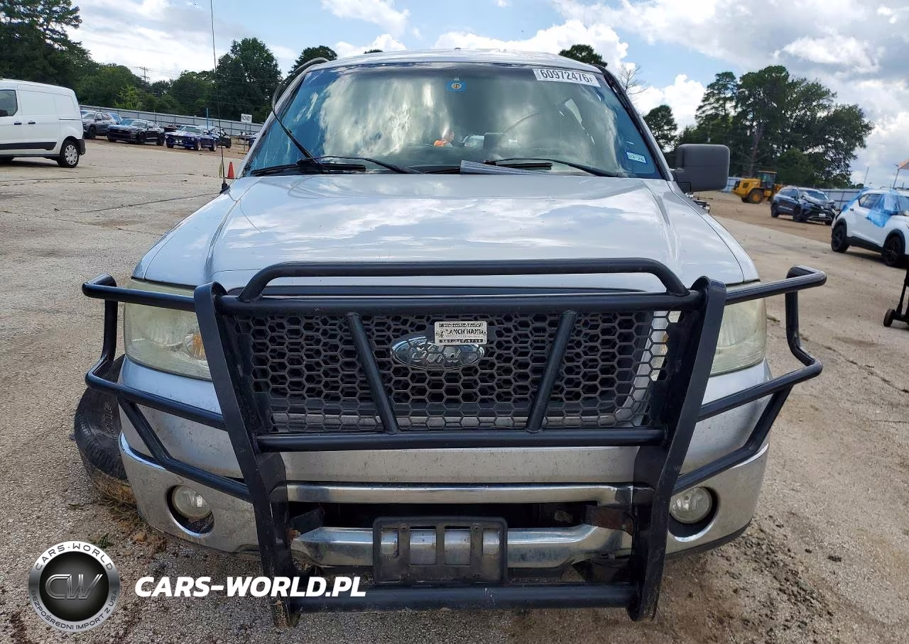 2006 Ford F150 Supercrew VIN:1FTRW12WX6KD26835 - 5