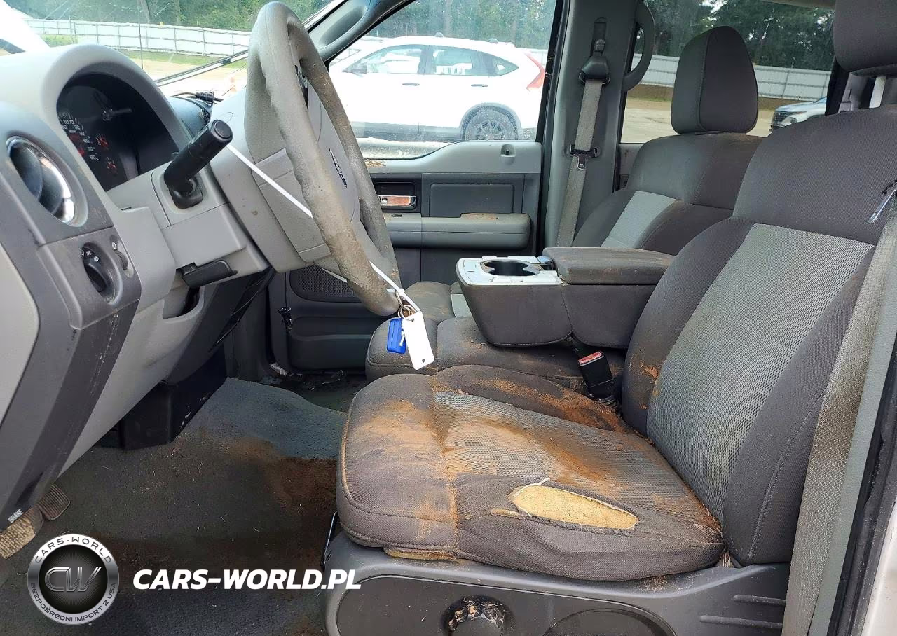 2006 Ford F150 Supercrew VIN:1FTRW12WX6KD26835 - 7