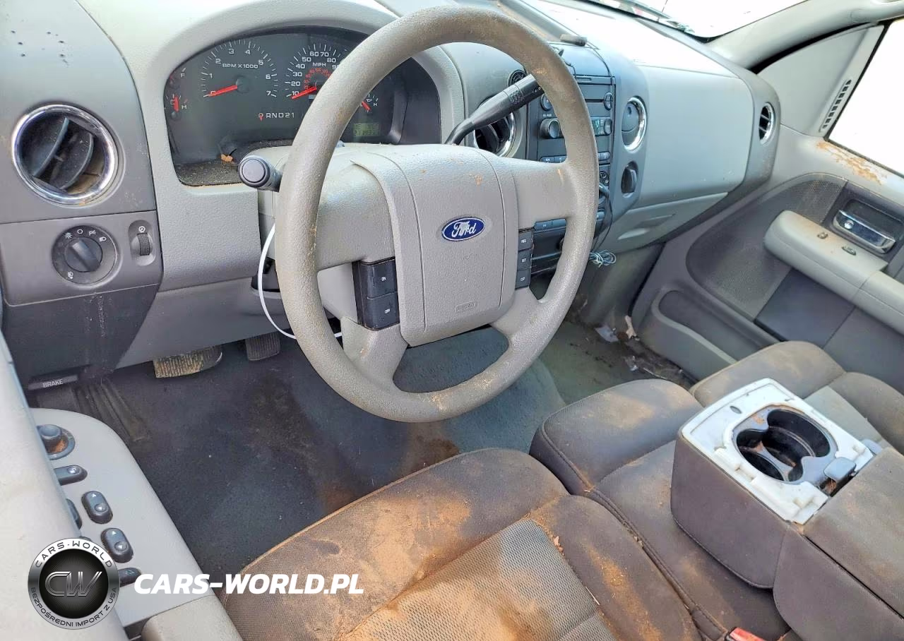 2006 Ford F150 Supercrew VIN:1FTRW12WX6KD26835 - 8