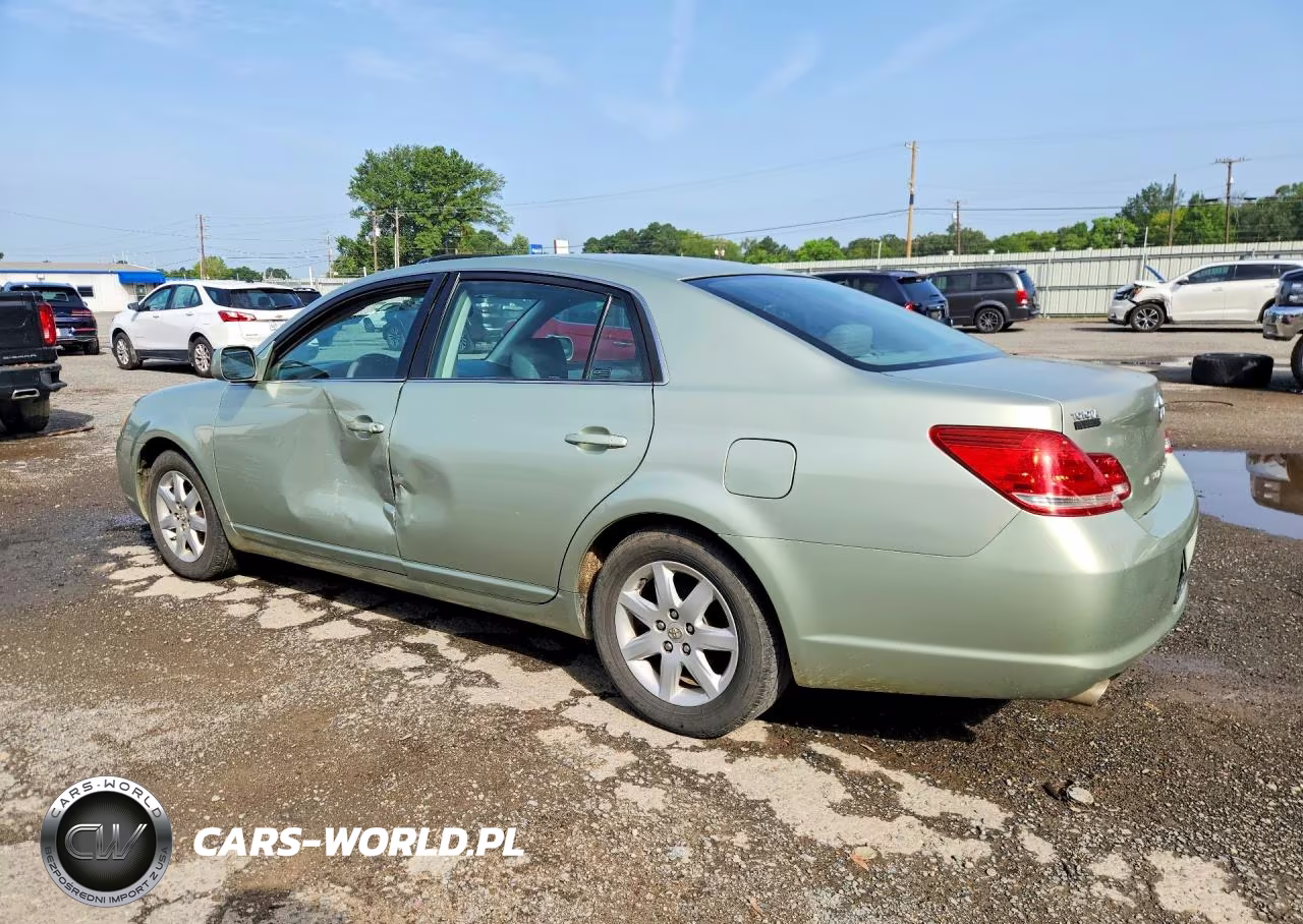 2007 Toyota Avalon Xl VIN:4T1BK36BX7U230625 - 2