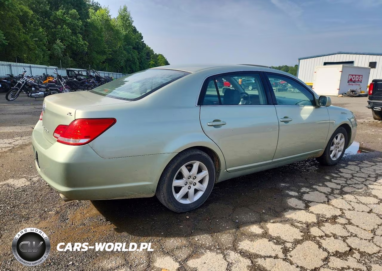 2007 Toyota Avalon Xl VIN:4T1BK36BX7U230625 - 3