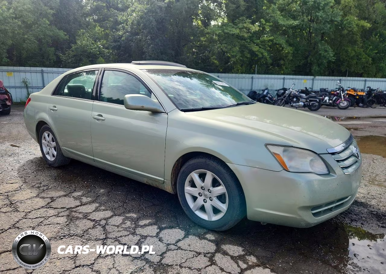 2007 Toyota Avalon Xl VIN:4T1BK36BX7U230625 - 4