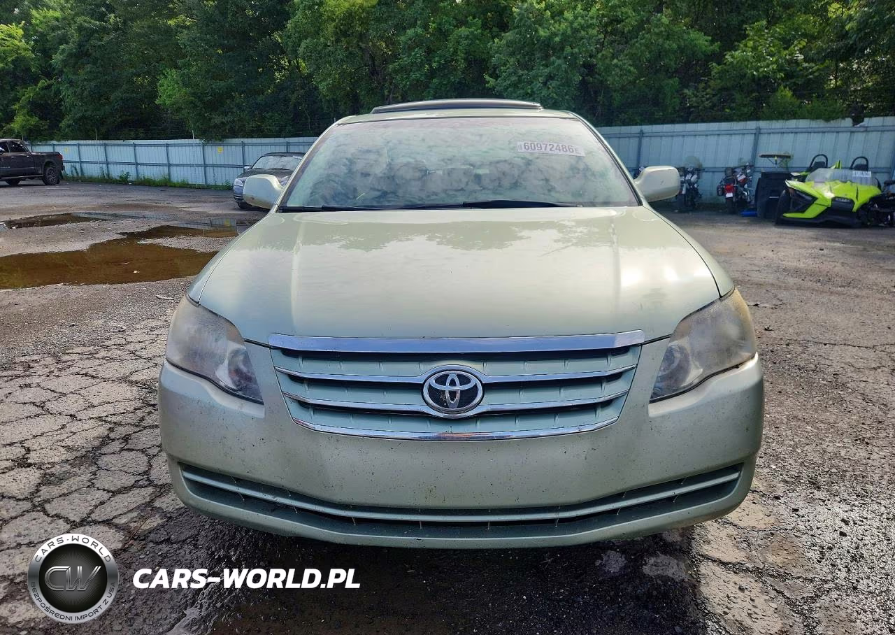 2007 Toyota Avalon Xl VIN:4T1BK36BX7U230625 - 5