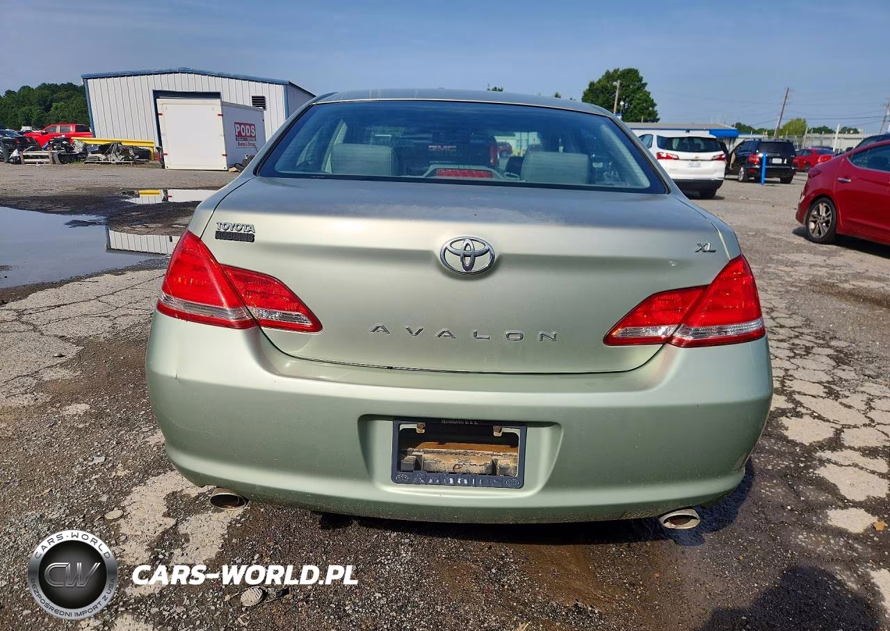 2007 Toyota Avalon Xl VIN:4T1BK36BX7U230625 - 6