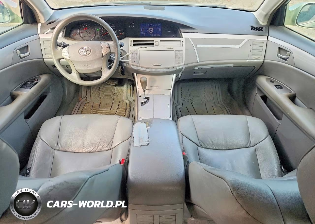 2007 Toyota Avalon Xl VIN:4T1BK36BX7U230625 - 8
