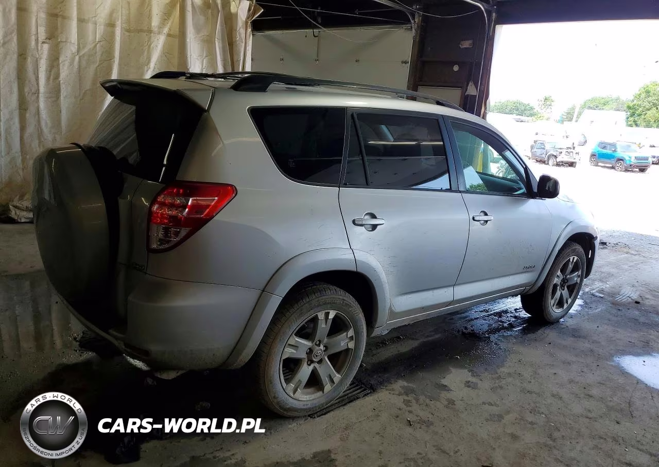 2010 Toyota Rav4 Sport VIN:JTMRF4DV0A5023012 - 3