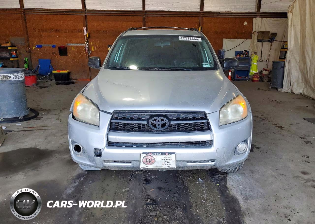 2010 Toyota Rav4 Sport VIN:JTMRF4DV0A5023012 - 5