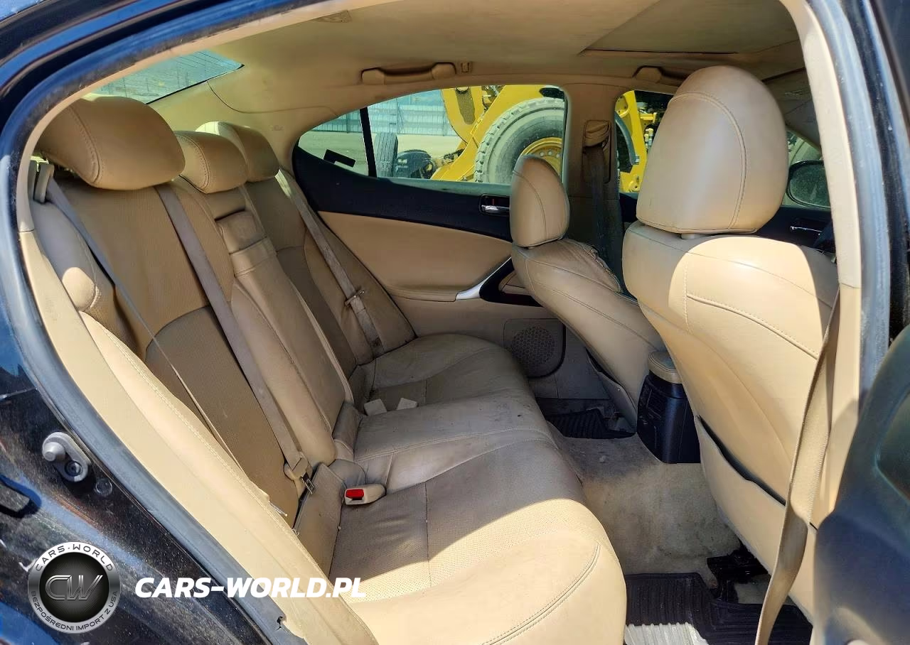 2007 Lexus Is 250 VIN:JTHCK262875011092 - 10