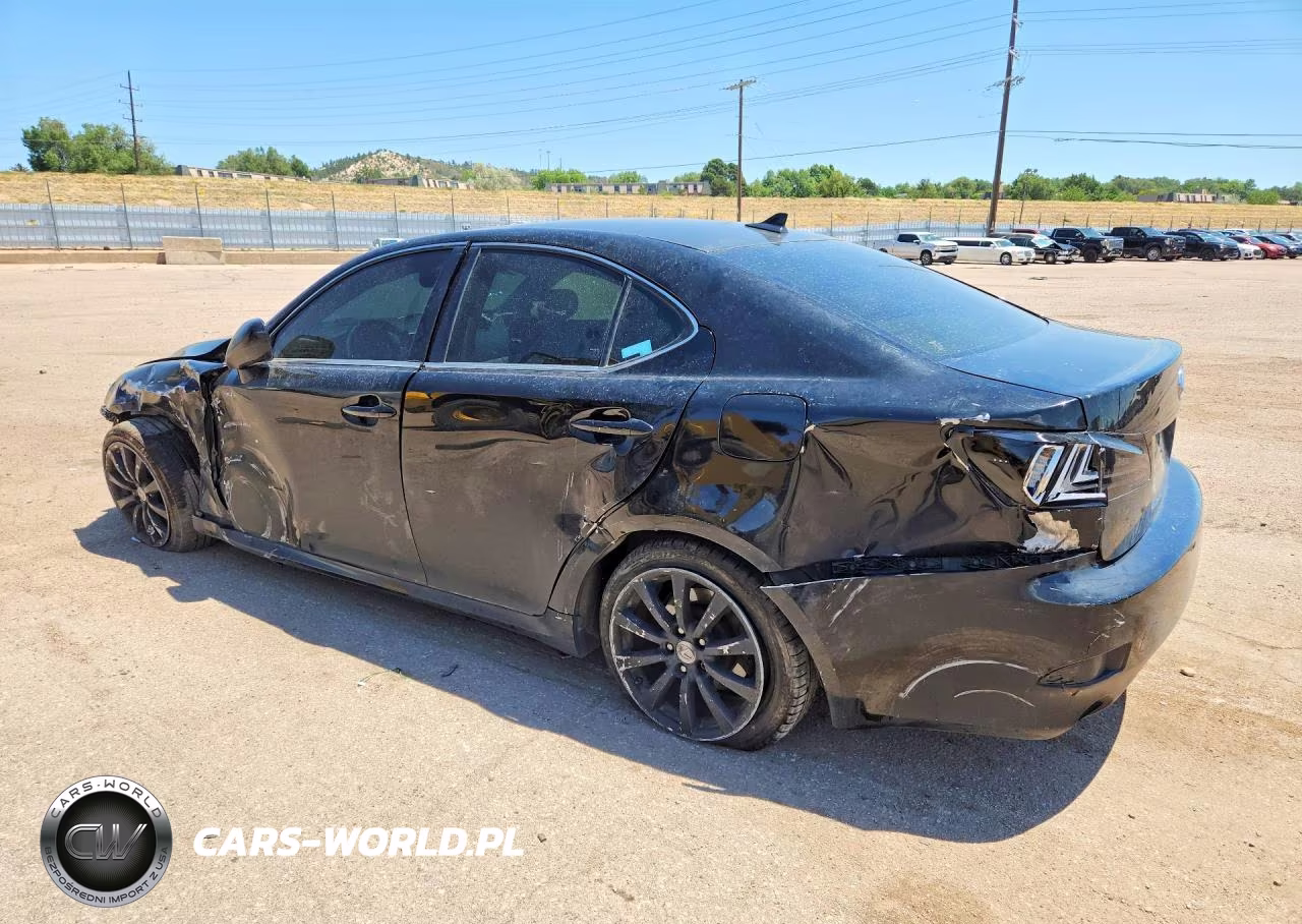 2007 Lexus Is 250 VIN:JTHCK262875011092 - 2