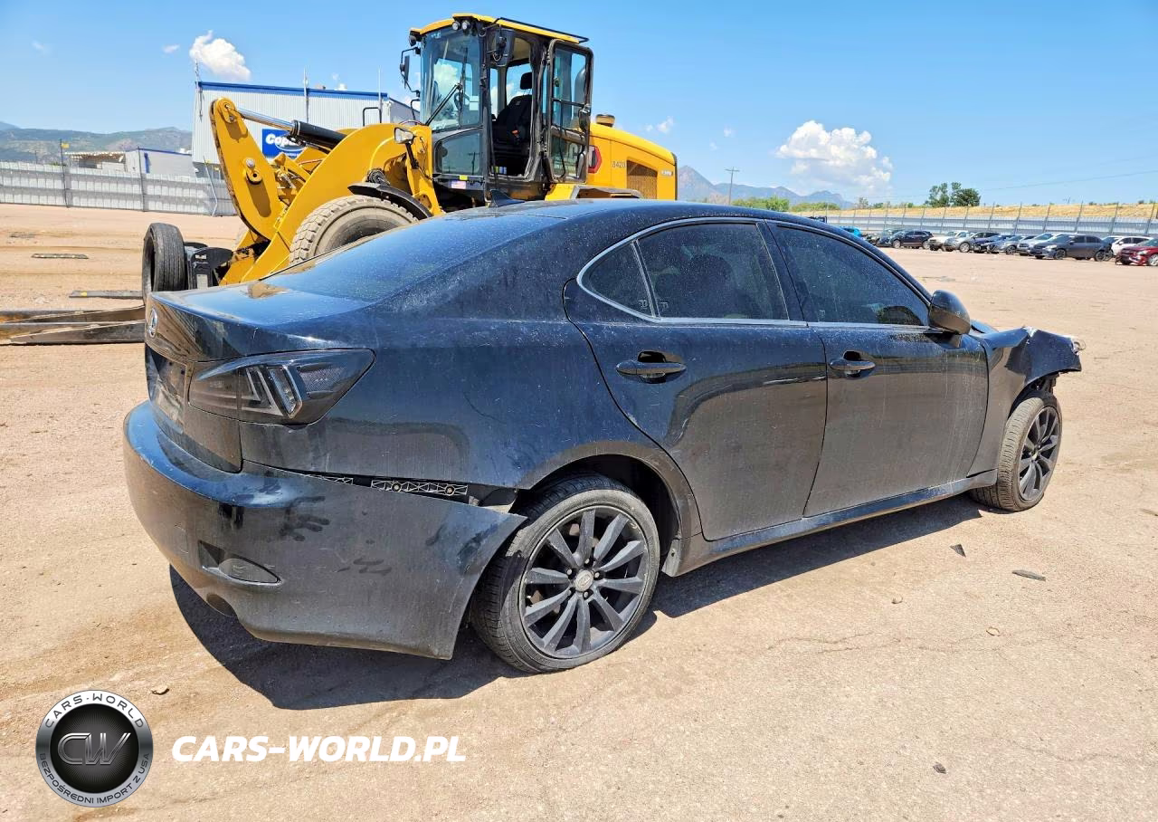 2007 Lexus Is 250 VIN:JTHCK262875011092 - 3