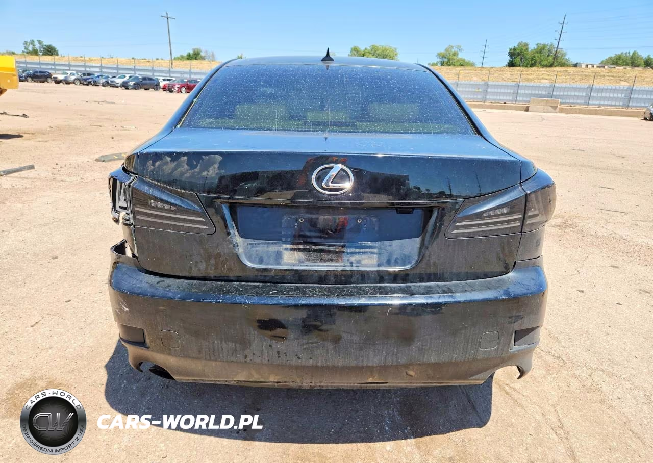 2007 Lexus Is 250 VIN:JTHCK262875011092 - 6