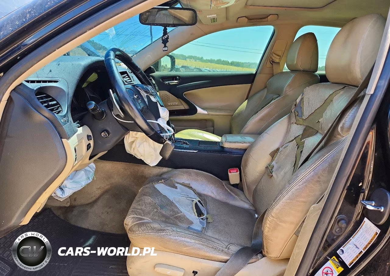 2007 Lexus Is 250 VIN:JTHCK262875011092 - 7